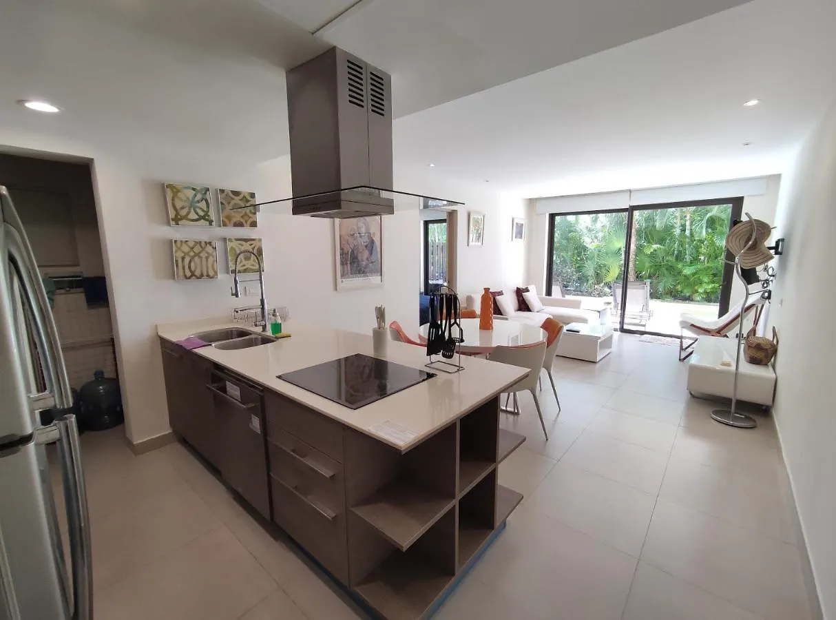 Appartement Lorena Ochoa - Corasol Playa del Carmen Mexico